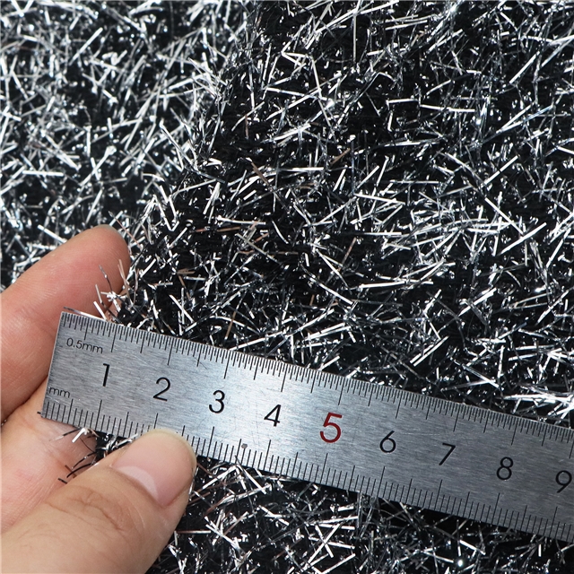 gold and silver thread woolen woven small fragrant fabric 2#silver,50*140cm(19.7*55.1