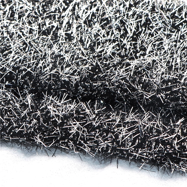 gold and silver thread woolen woven small fragrant fabric 2#silver,50*140cm(19.7*55.1
