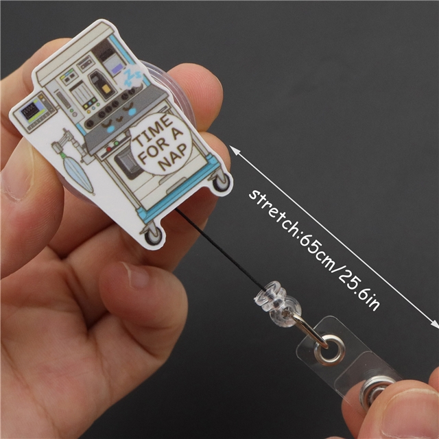acrylic+plastic acrylic easy pull retractable buckle