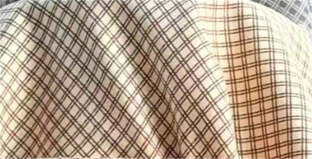 plaid yarn-dyed fabric