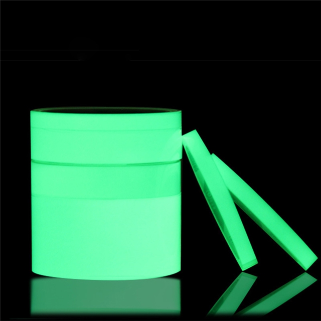 glow in the dark warning iuminous tape