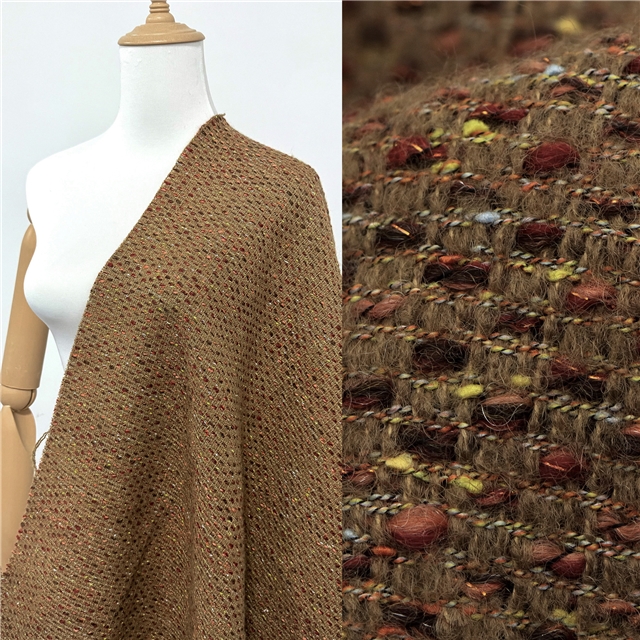 yarn weaving small fragrant fabric