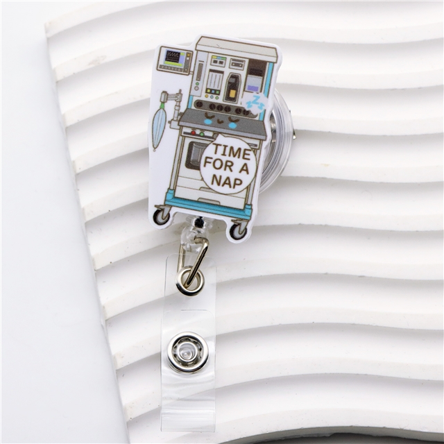 acrylic+plastic acrylic easy pull retractable buckle