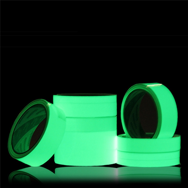 glow in the dark warning iuminous tape