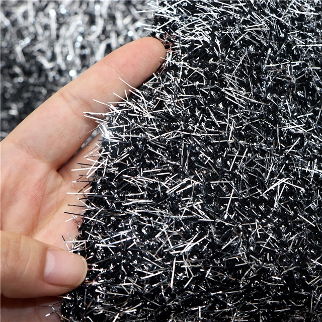 gold and silver thread woolen woven small fragrant fabric 2#silver,50*140cm(19.7*55.1