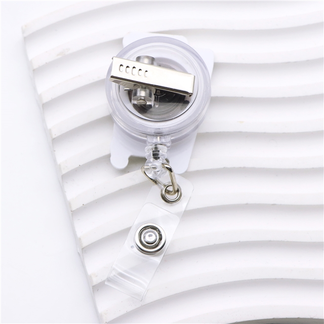 acrylic+plastic acrylic easy pull retractable buckle