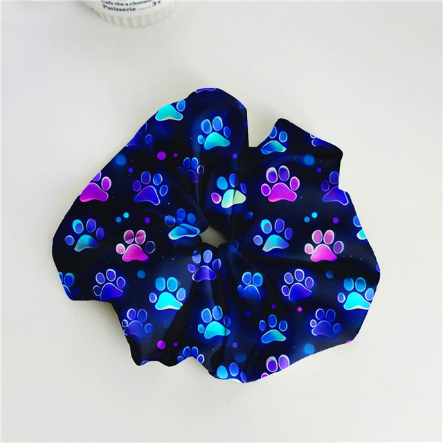 polyester cotton footprint series polyester cotton fabric set (4 pcs/set)