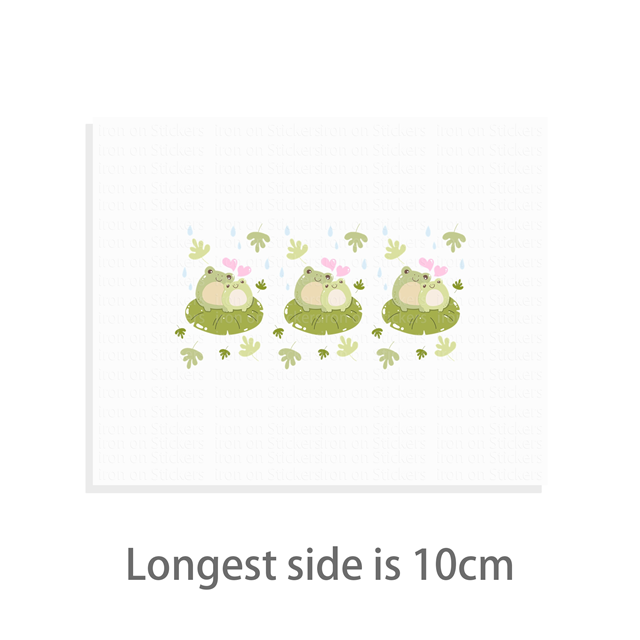 cotton Iron On Transfer Stickers and T-shirts