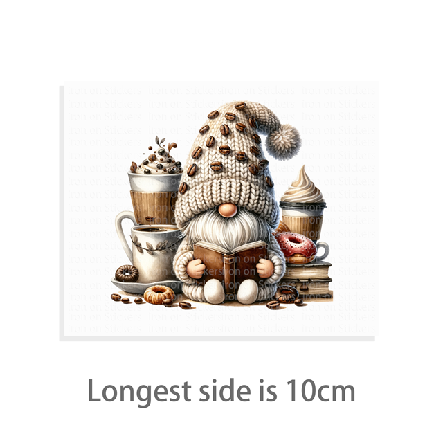 cotton Iron On Transfer Stickers and T-shirts