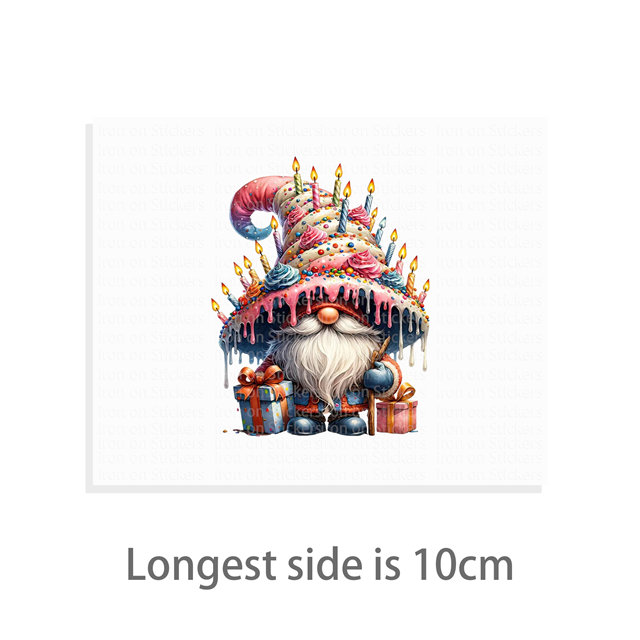 cotton Iron On Transfer Stickers and T-shirts