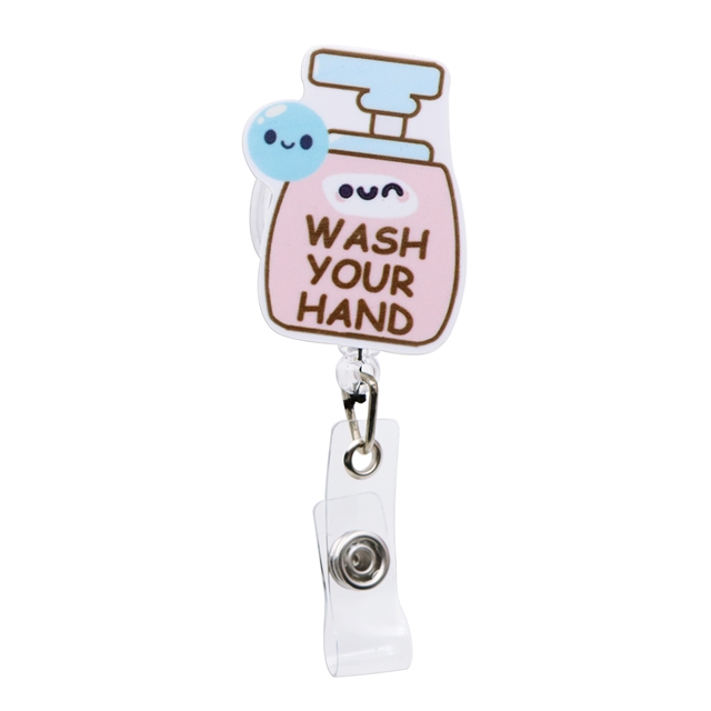 acrylic+plastic acrylic easy pull retractable buckle