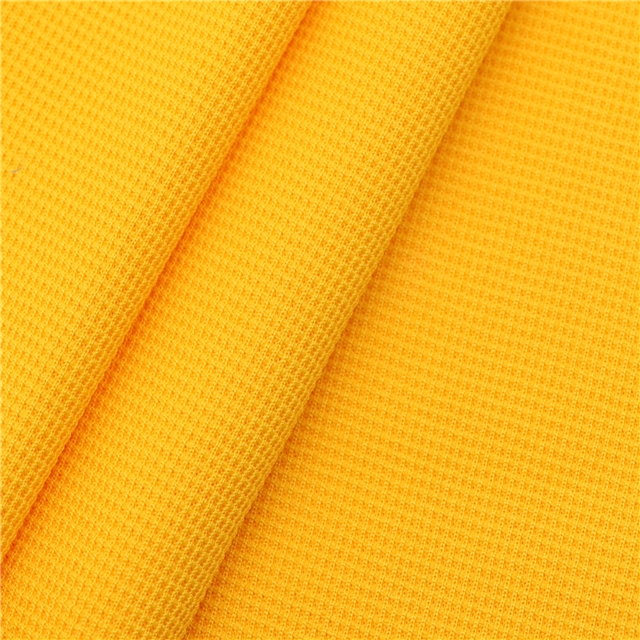 2 ways plain small waffle weave fabric