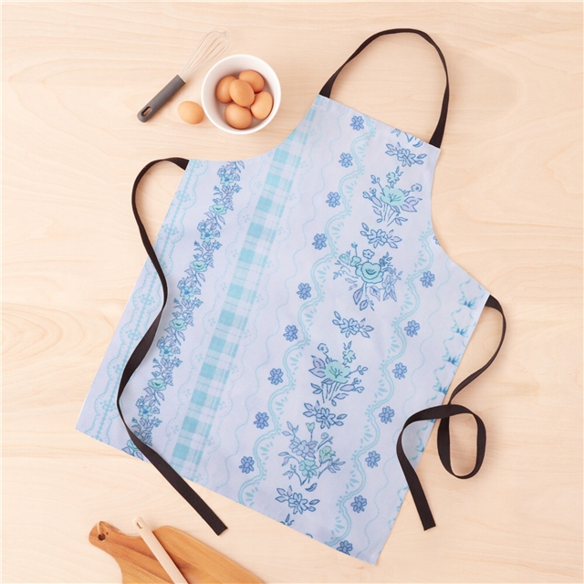 striped grid small floral polyester cotton fabric