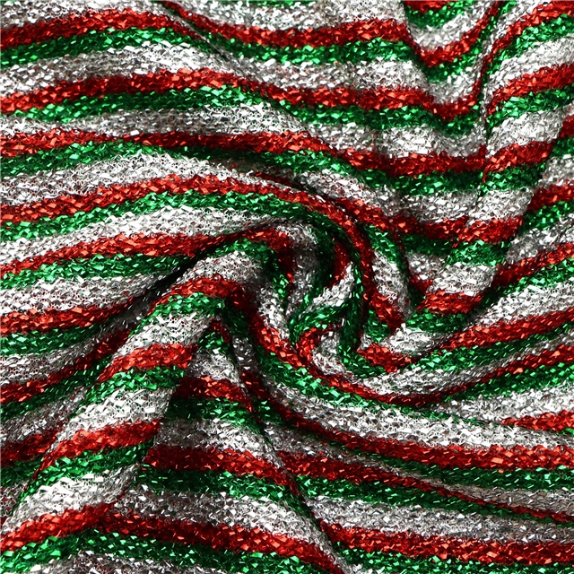 colorful striped scallion fabric 1#,50*150cm(19.7*59.1