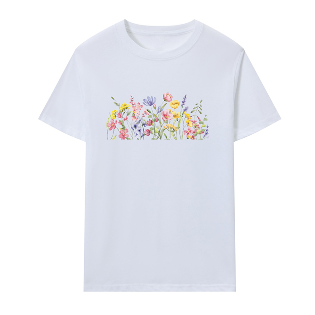 cotton Iron On Transfer Stickers and T-shirts