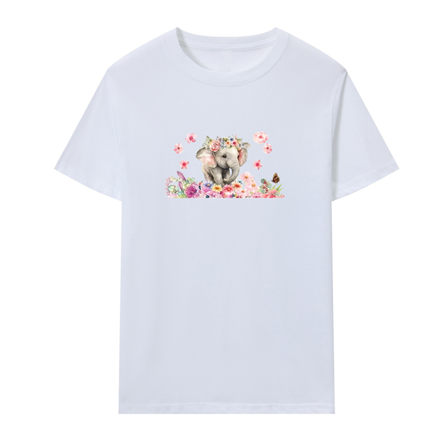 cotton Iron On Transfer Stickers and T-shirts