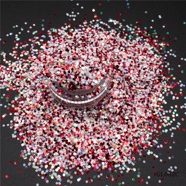 halloween mixed rainbow glitter (10g/box)