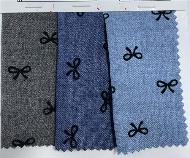 velvet bow fabric