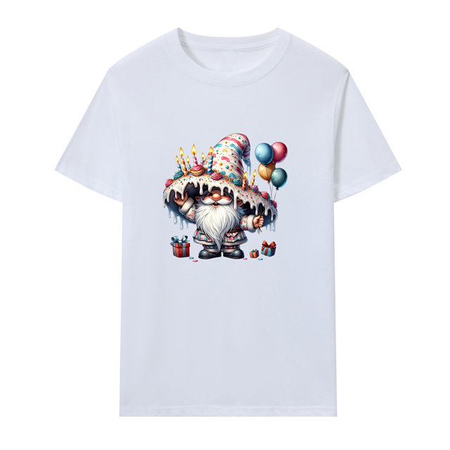 cotton Iron On Transfer Stickers and T-shirts