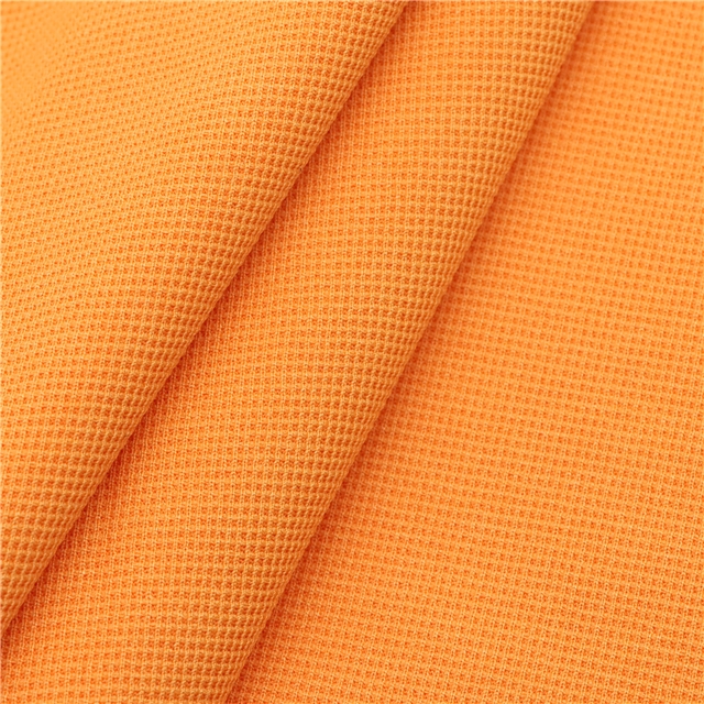 2 ways plain small waffle weave fabric