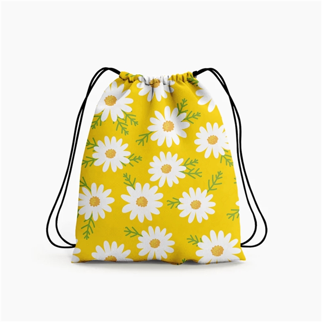 polyester cotton checkered flower animal series polyester cotton fabric set (4 pcs/set)