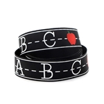 ribbon red silver