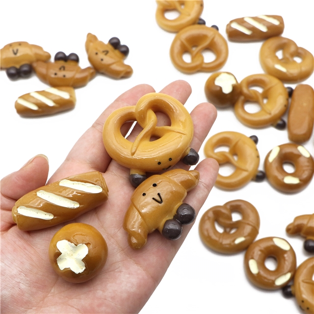 3d resin food play accessories for bread baking