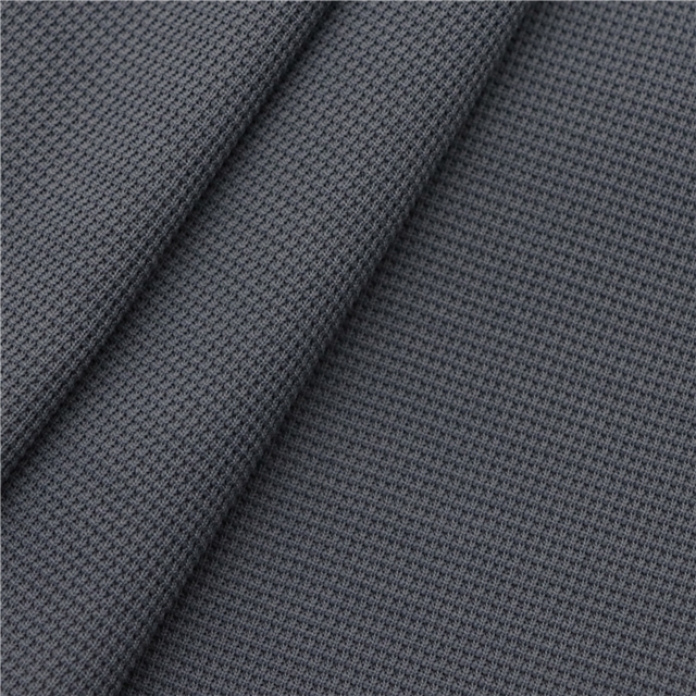 2 ways plain small waffle weave fabric