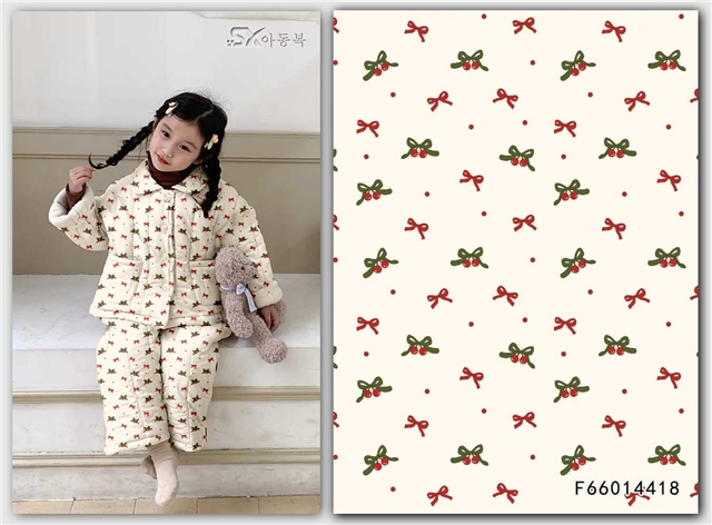 christmas 100% cotton flannel digital printed fabric