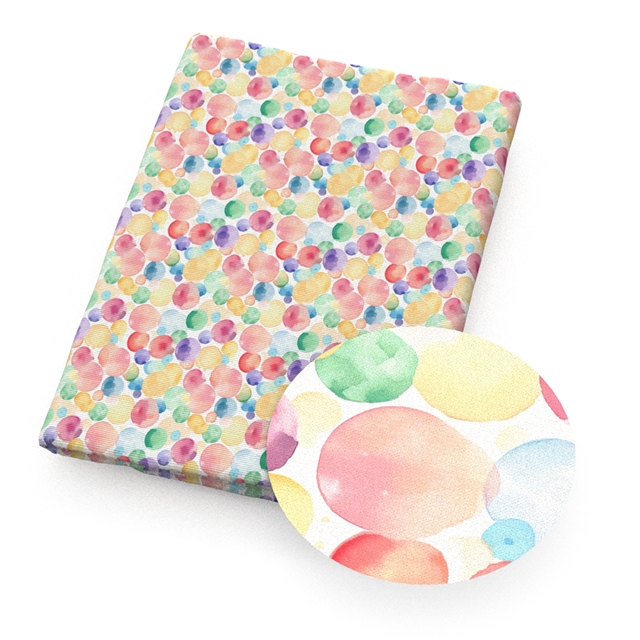 polyester cotton colorful geometric patterns series polyester cotton fabric set (6 pcs/set) polyester cotton fabric,20*20cm(7.9*7.9