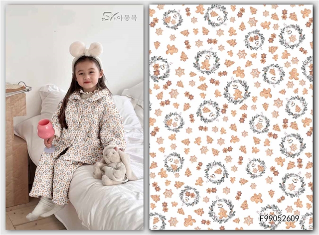 christmas 100% cotton flannel digital printed fabric