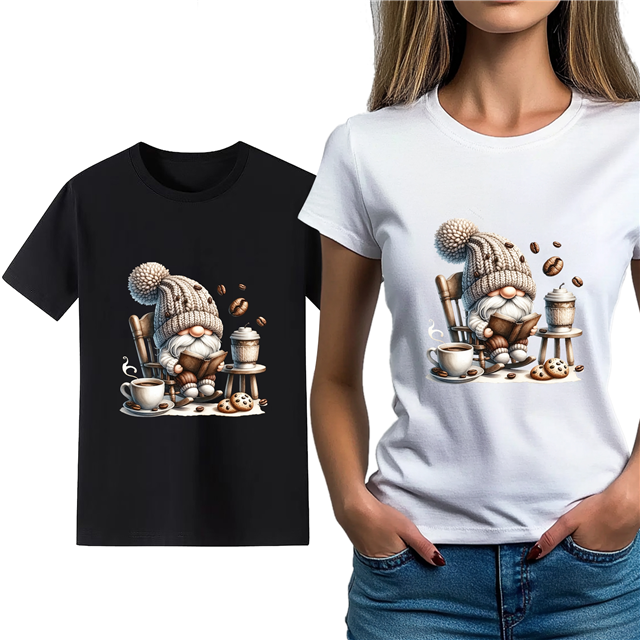 cotton Iron On Transfer Stickers and T-shirts