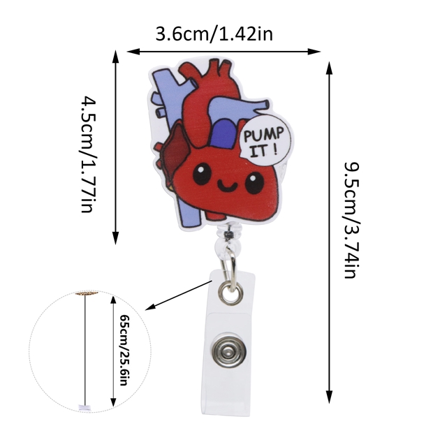 acrylic+plastic acrylic easy pull retractable buckle