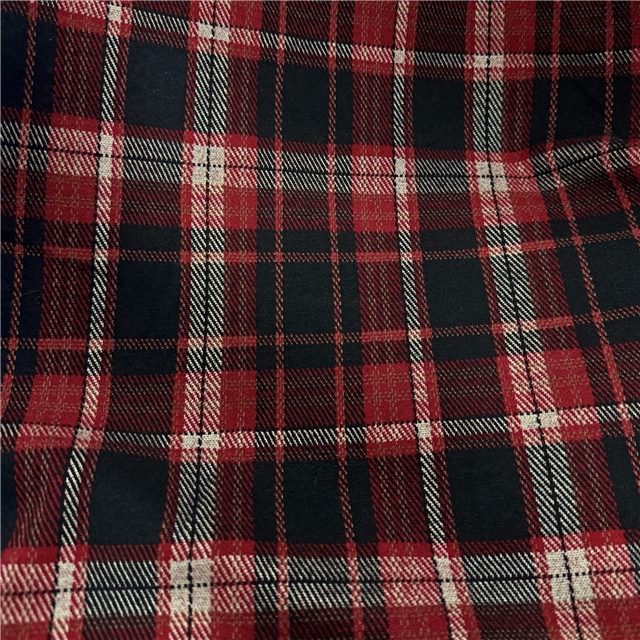 knitted elastic fabric with a grid pattern