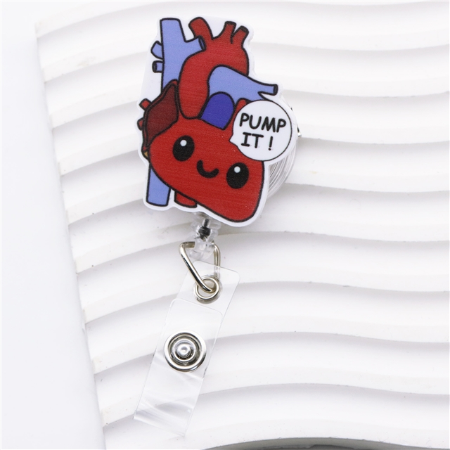 acrylic+plastic acrylic easy pull retractable buckle