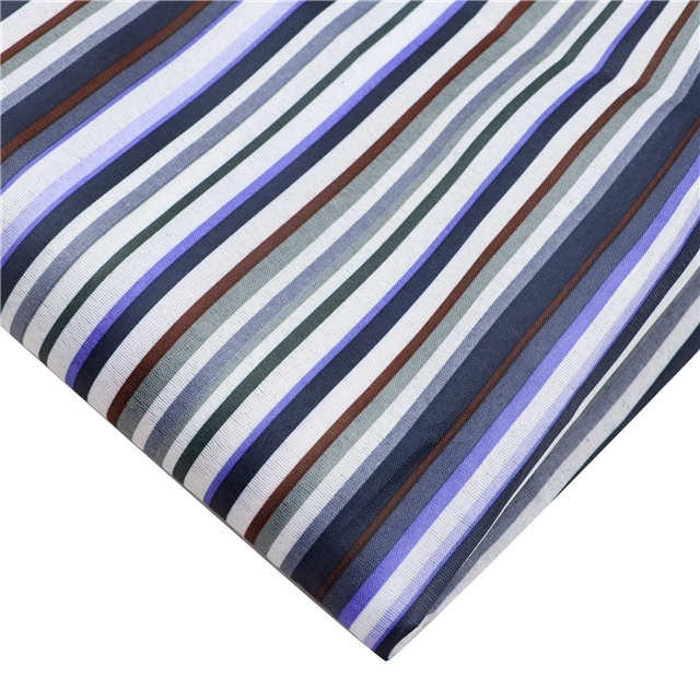 printed 100％ Polyester stripe 100％ Polyester fabric