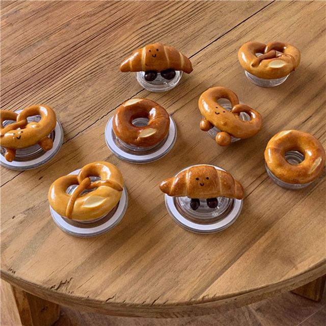 3d resin food play accessories for bread baking