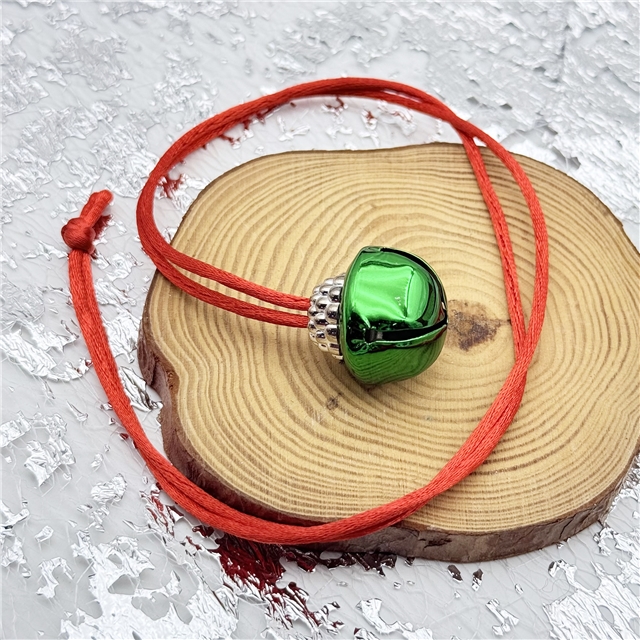 Christmas Bell Necklace