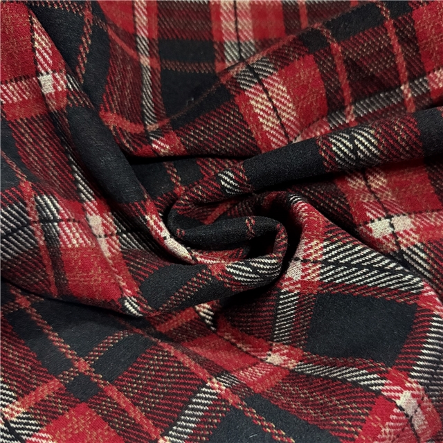 knitted elastic fabric with a grid pattern