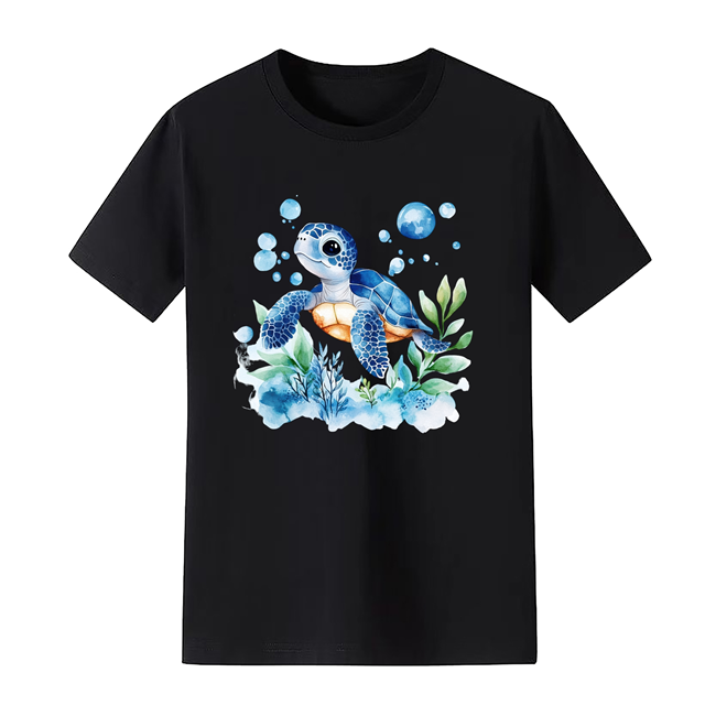 cotton Iron On Transfer Stickers and T-shirts