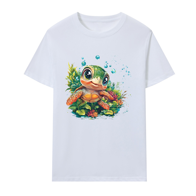 cotton Iron On Transfer Stickers and T-shirts