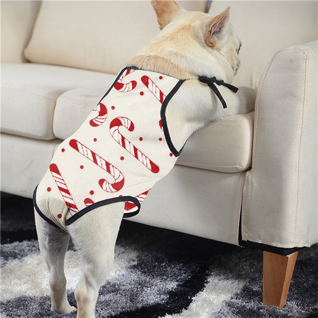 offset printing christmas crutches short plush fabric