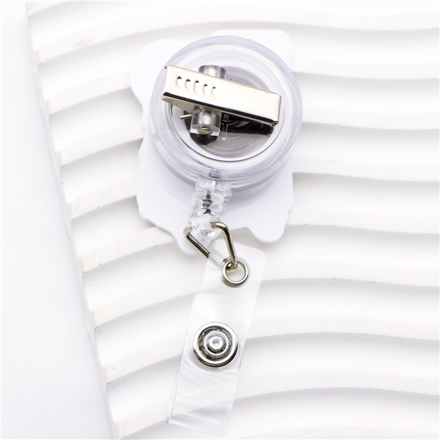acrylic+plastic acrylic easy pull retractable buckle
