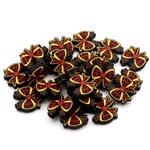 antlers bow silicone beads