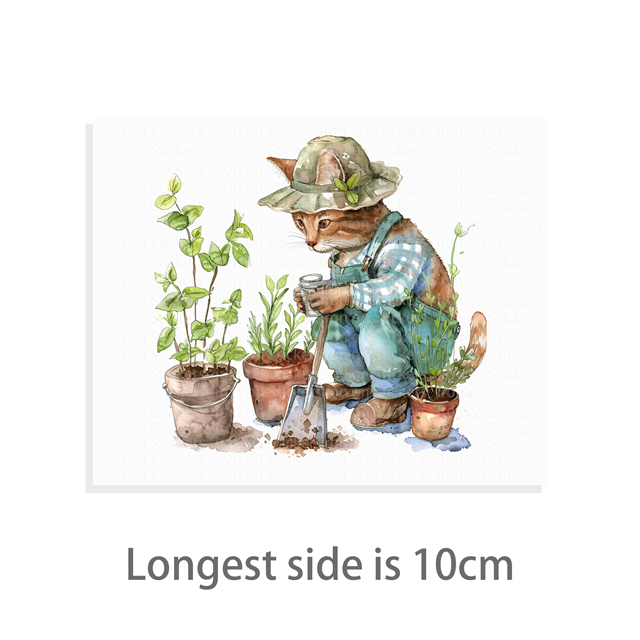 cotton Iron On Transfer Stickers and T-shirts