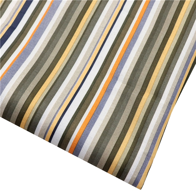 printed 100％ Polyester stripe 100％ Polyester fabric