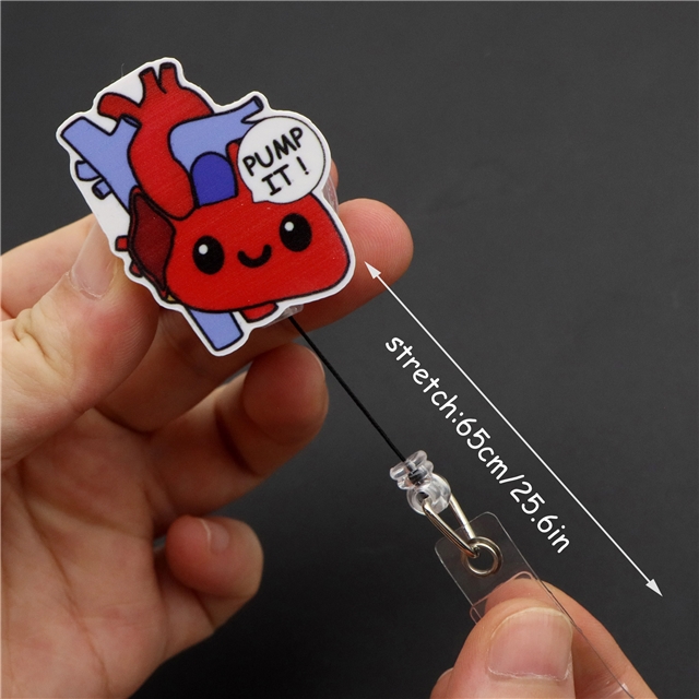 acrylic+plastic acrylic easy pull retractable buckle