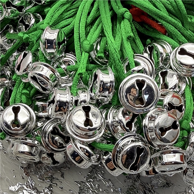 Adjustable Christmas Bell Bracelet