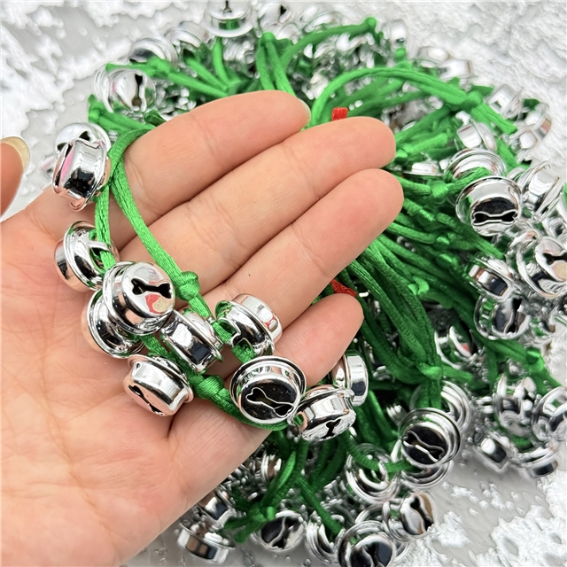 Adjustable Christmas Bell Bracelet