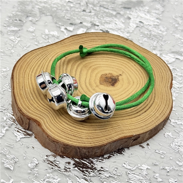 Adjustable Christmas Bell Bracelet